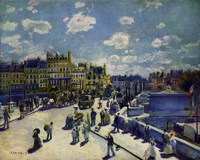 Pont Neuf Pierre-Auguste Renoir